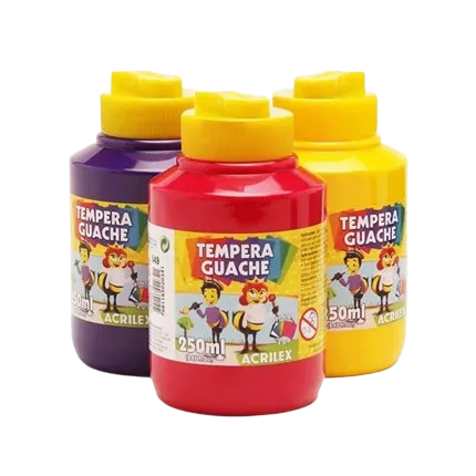 Têmpera Guache Acrilex 250ml